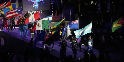 Medallistas morelenses fueron premiados en Asunción 2025.