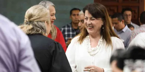 Margarita: un año al frente del Ejecutivo, muchos retos y trabajo
