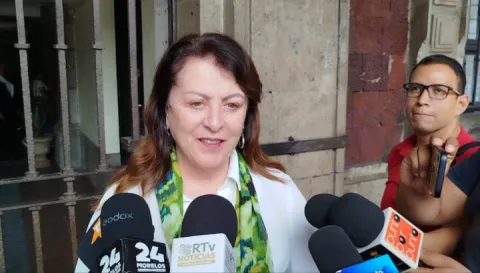 Morelos listo para el ciclo escolar, afirma gobernadora