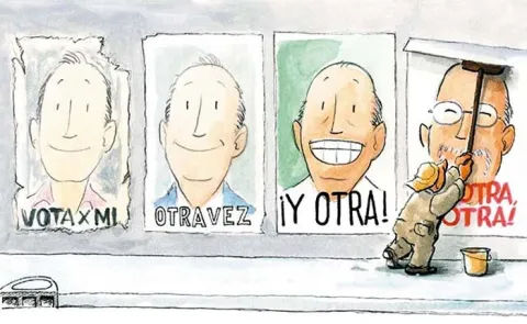 Sobre la reelección 