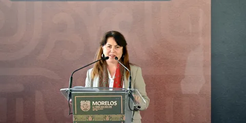 Gobernadora de Morelos, Margarita González Saravia