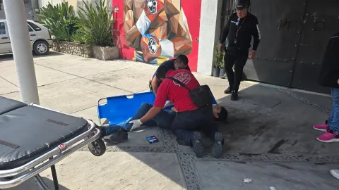 Atienden paramédicos de Yautepec diversos accidentes en el municipio 