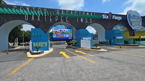Localizan a hombre sin vida al interior del Centro Vacacional Oaxtepec 
