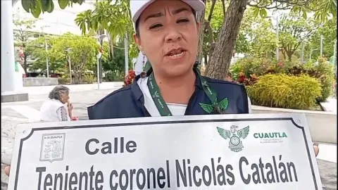 Cambian señaletica en el primer cuadro de Cuautla: comité pro centro histórico 