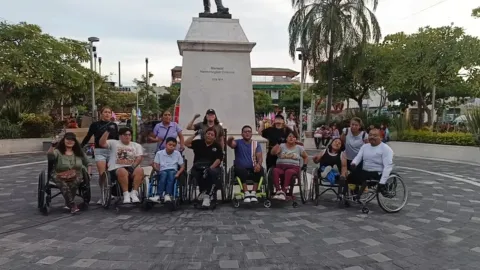 Anuncian realización de primera rodada en silla de ruedas en Cuautla