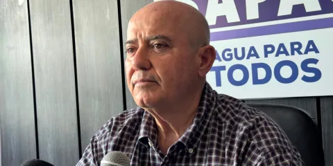 Arnoldo Heredia Romero, titular de SAPAC Cuernavaca 