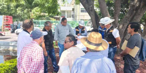 Inicia construcción de andador vial en la avenida Plan de Ayala