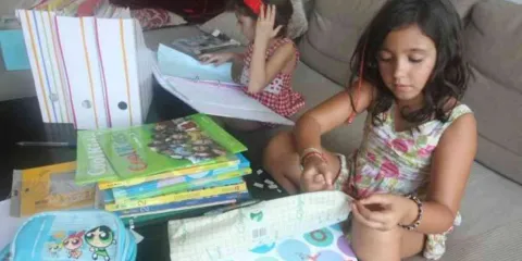 ¡Arriba las manos! Esto es mi aprendizaje