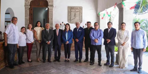 Fortalecen acciones para la transparencia, gobierno y Consejo Nacional de Archivos