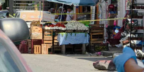 Asesinan a mujer comerciante en mercado nuevo de Cuautla