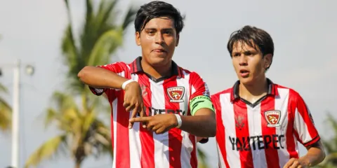 Ángel Abraham, seleccionado morelense en para atletismo.