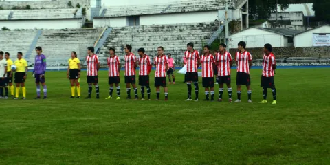 Atlético Cuernavaca juega como local en el estadio Centenario.
