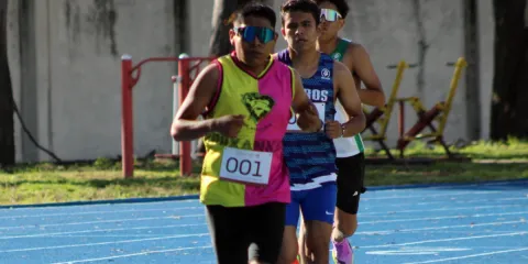 Atletas compitieron en la etapa estatal el pasado fin de semana.