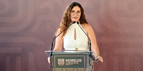 Clarissa Gómez Manrique, titular de la Secretaría de las Mujeres Morelos