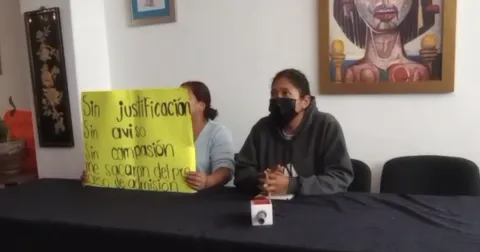  Exige maestra normalista de Amilcingo respetar los resultados del proceso USICAMM