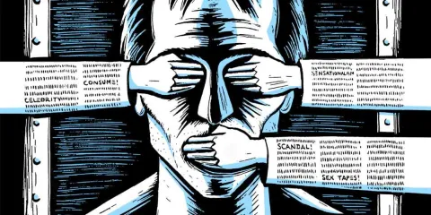 Censura o mordaza