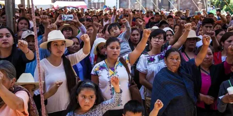 Porqué nadie habla del éxito de Cherán