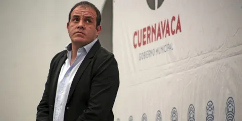 Cuauhtémoc Blanco Bravo, ex gobernador de Morelos