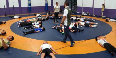 El cierre del curso contó con la presencia de seleccionados juveniles morelenses.