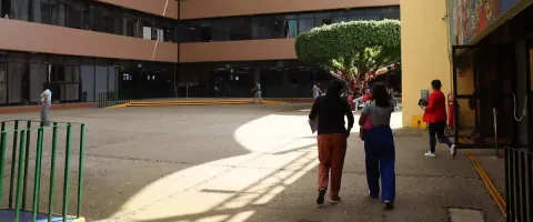 Raúl Aguirre Espitia, director del Instituto de Educación Básica del Estado de Morelos (IEBEM)