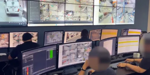 Instalaciones del Centro de Comando, Control y Comunicaciones (C4) de Cuernavaca 