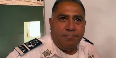 Guillermo García Delgado, titular de la Secretaría de Seguridad Pública de Cuernavaca 