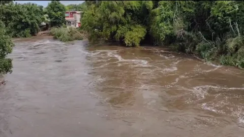 Notifica Jojutla a familias en zona de riesgo ante creciente del río Apatlaco 