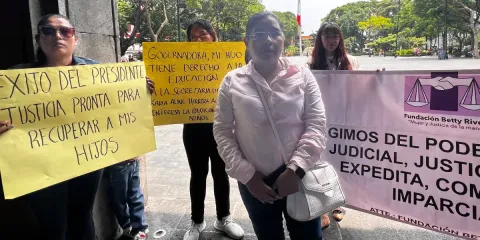Esmeralda Jaime, defensora de las familias y líder de la Fundación “Betty Rivera”