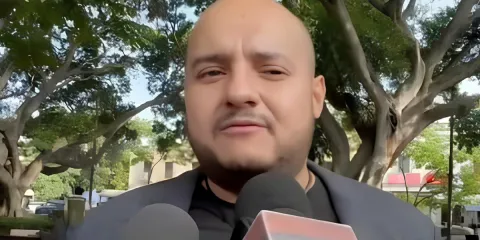 Titular del IMPAJOVEN, Rodrigo Heredia del Orbe