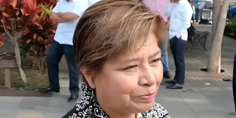 Silvia Salazar, titular de la Secretaría de Bienestar Morelos