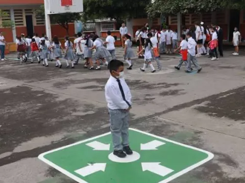 Se prepara el IEBEM para el Simulacro Nacional este 19 de septiembre 