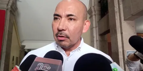 Secretario de Hacienda de Morelos, Jorge Salazar Acosta
