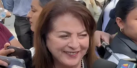 Margarita González Saravia, gobernadora del estado de Morelos