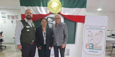 Fortalece el IMSS acciones en favor de la derechohabiencia