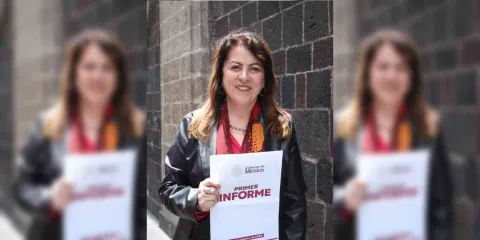 Asiste Margarita al primer informe de Sheinbaum