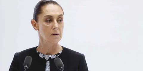 •	Primer informe de la presidenta
