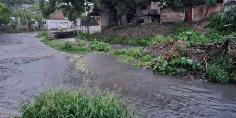 Llaman a extremar precauciones por pronóstico de intensas lluvias
