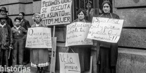 La conquista de las mujeres 