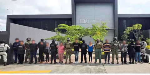 Desarticulan célula delictiva en Temoac; ex tesorera nuevamente fue detenida