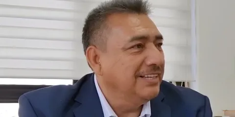 Manuel Valentín Juárez Policarpo, director general de Atención a Municipios del Gobierno del Estado de Morelos
