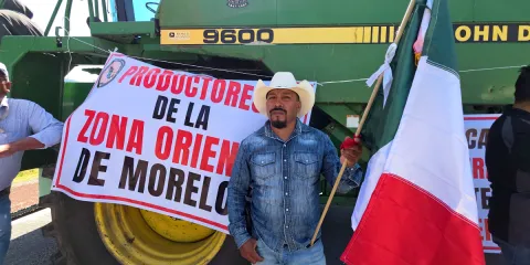 Productores agrícolas de Morelos