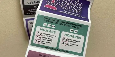 El PAN contra los “acordeones” en la elección del PJ