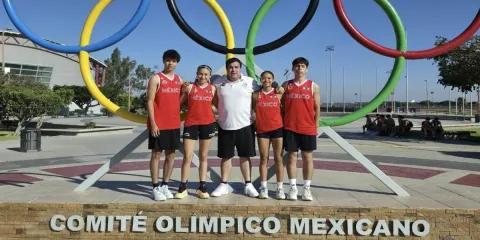 Alberto Miranda, entrenador de la selección mexicana.