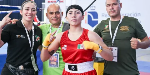 Boxeadoras morelenses BOXAM 2025