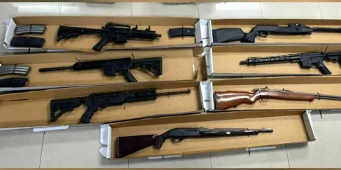 Aseguraron a joven de 16; además de armas y drogas