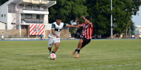 Atlético Cuernavaca golea 3-0 a Selva Cañera y se consolida en los primeros lugares de la Liga TDP MX