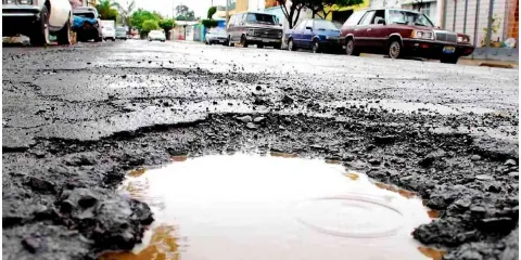 Invierte Cuernavaca 16 MDP en bacheo anualmente