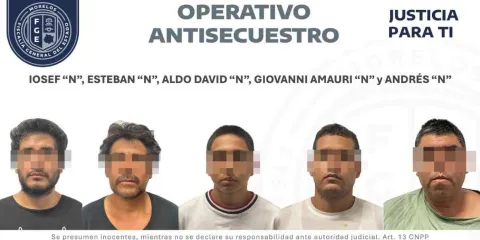 Rescatan a mujer secuestrada en operativo interinstitucional