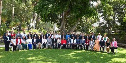 Promueve MGS cooperación académica, científica y tecnológica