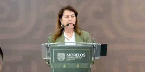 La gobernadora Margarita González Saravia reafirmó su compromiso con los habitantes de Patios de la Estación.